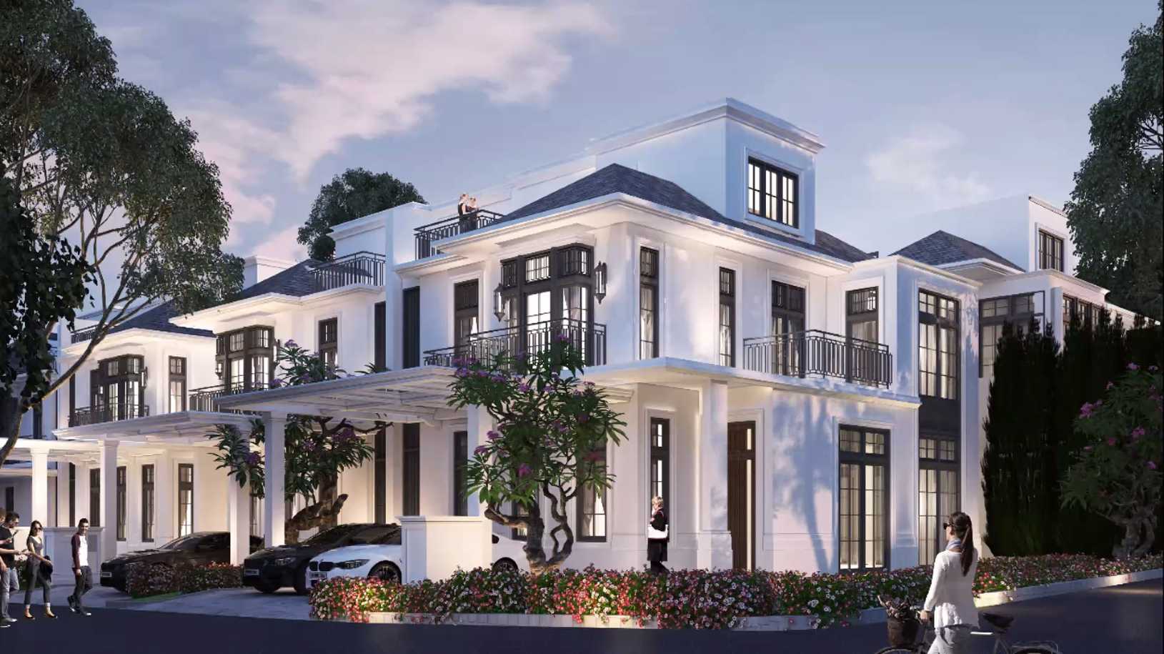 Summarecon Bogor - Cluster Rosewood Golf Residence