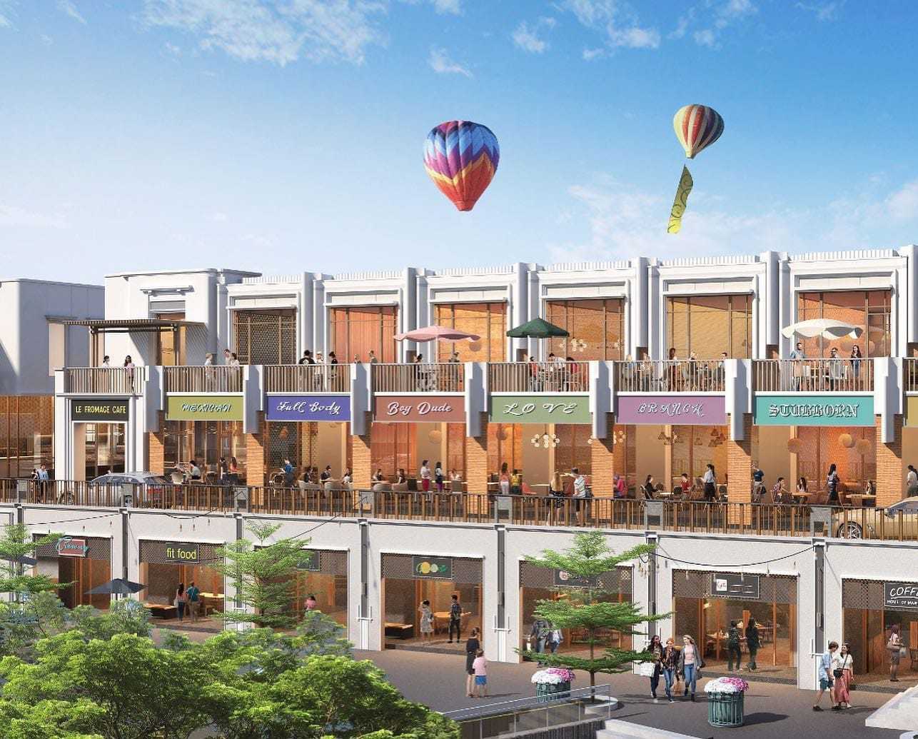 Summarecon Bogor - Ruko Graha Boulevard