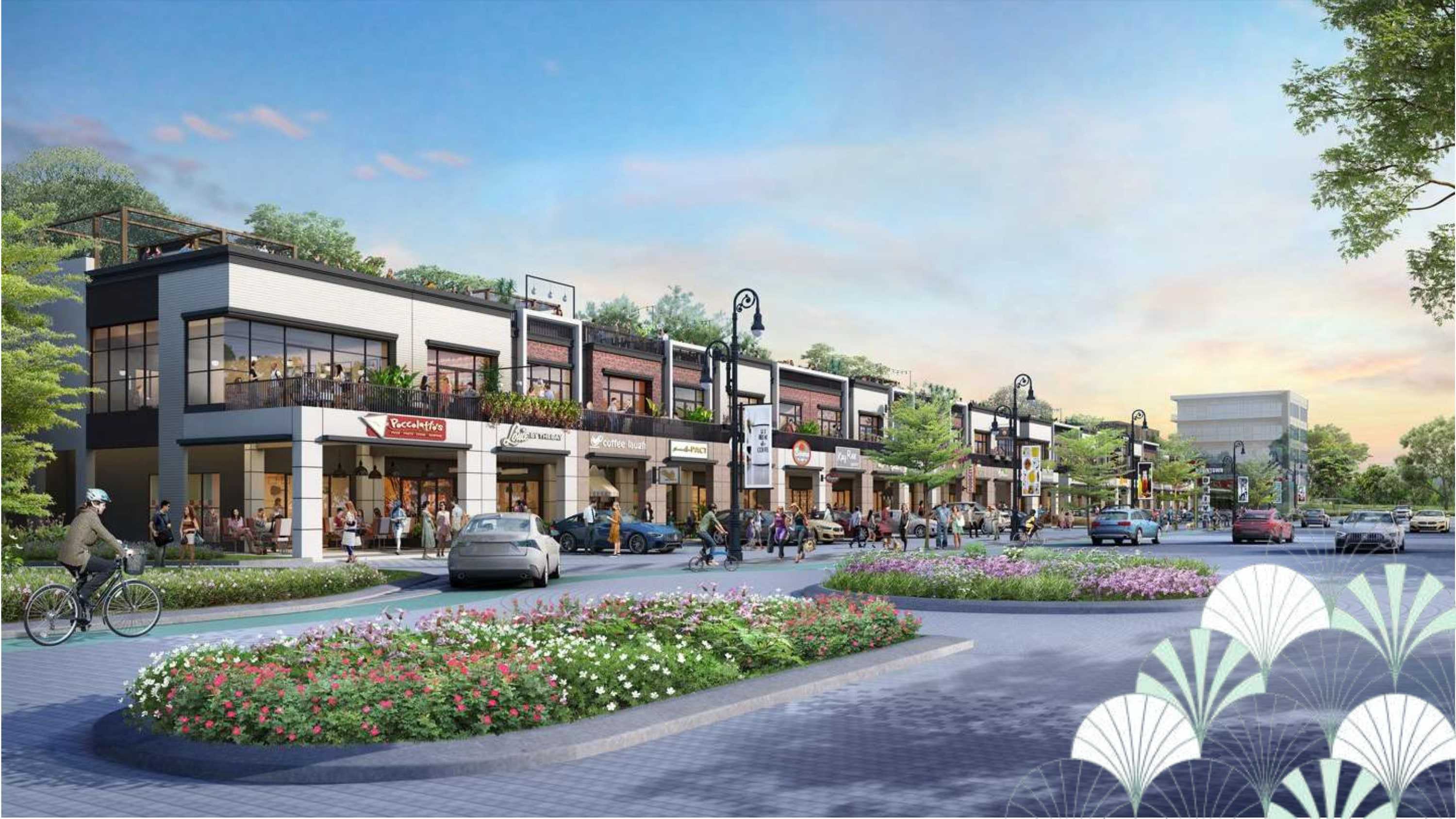 Summarecon Serpong - Ruko Down Town Drive
