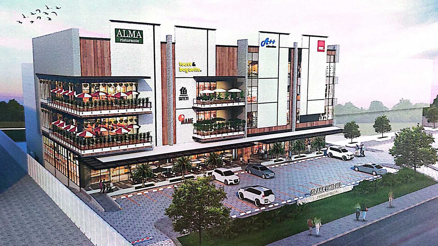 Summarecon Serpong - Graha Emerald 2
