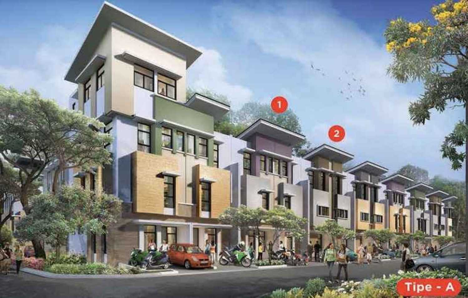 Summarecon Serpong - Cluster Allogio Extention