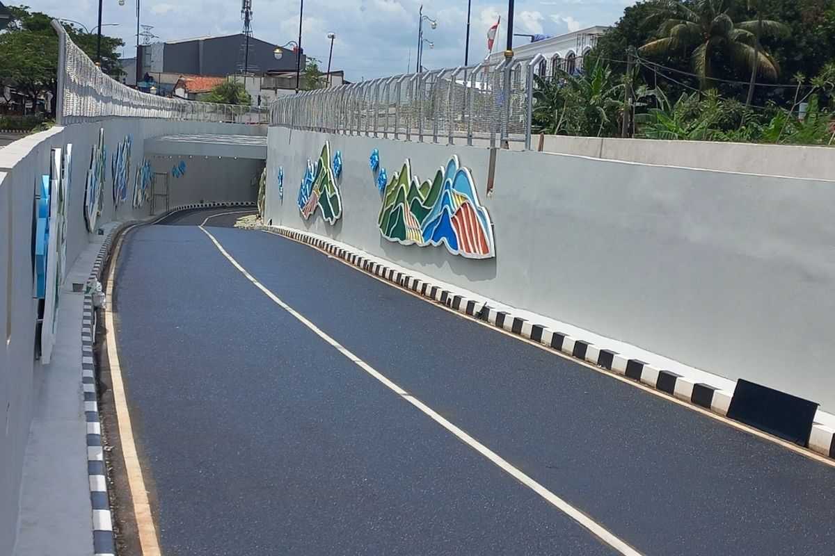Project Underpass Dewi Sartika Depok