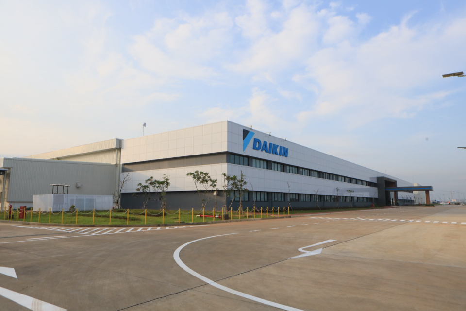 Daikin Indonesia New Factory