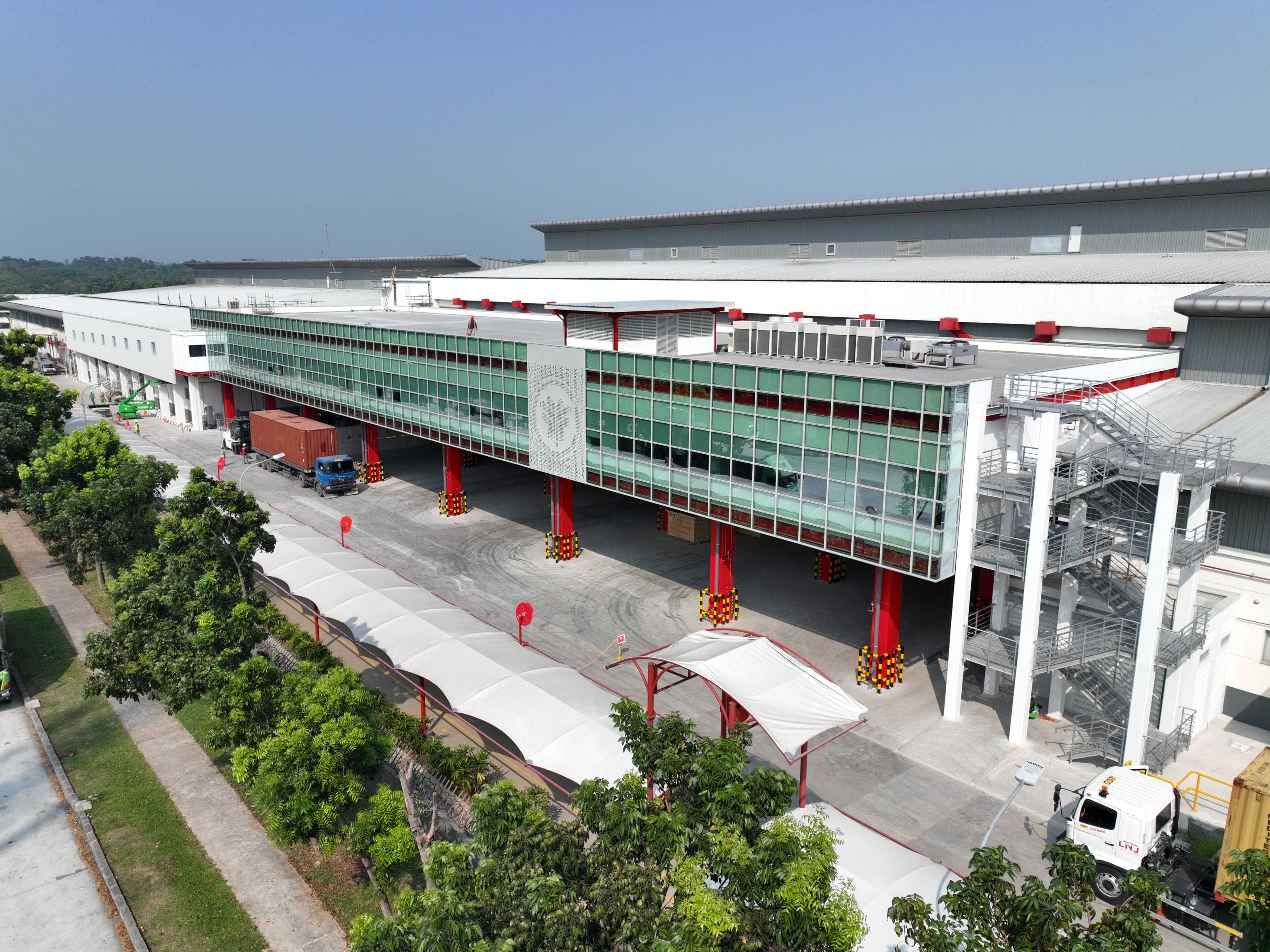 Sampoerna Project Warehouse