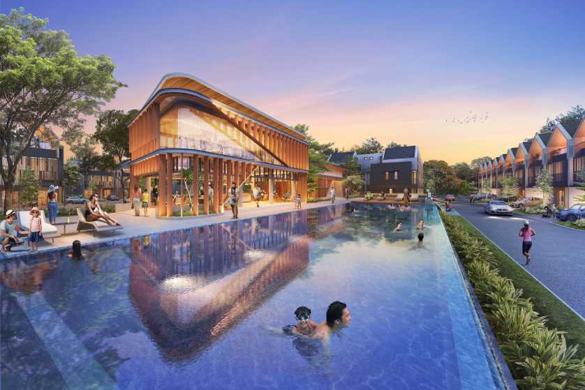 Summarecon Serpong - Mini Club House Cluster Strozzi