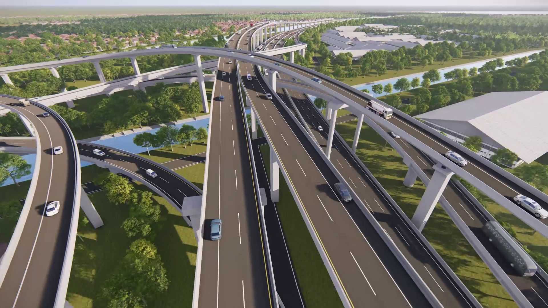 Ancol Harbour Ring Road