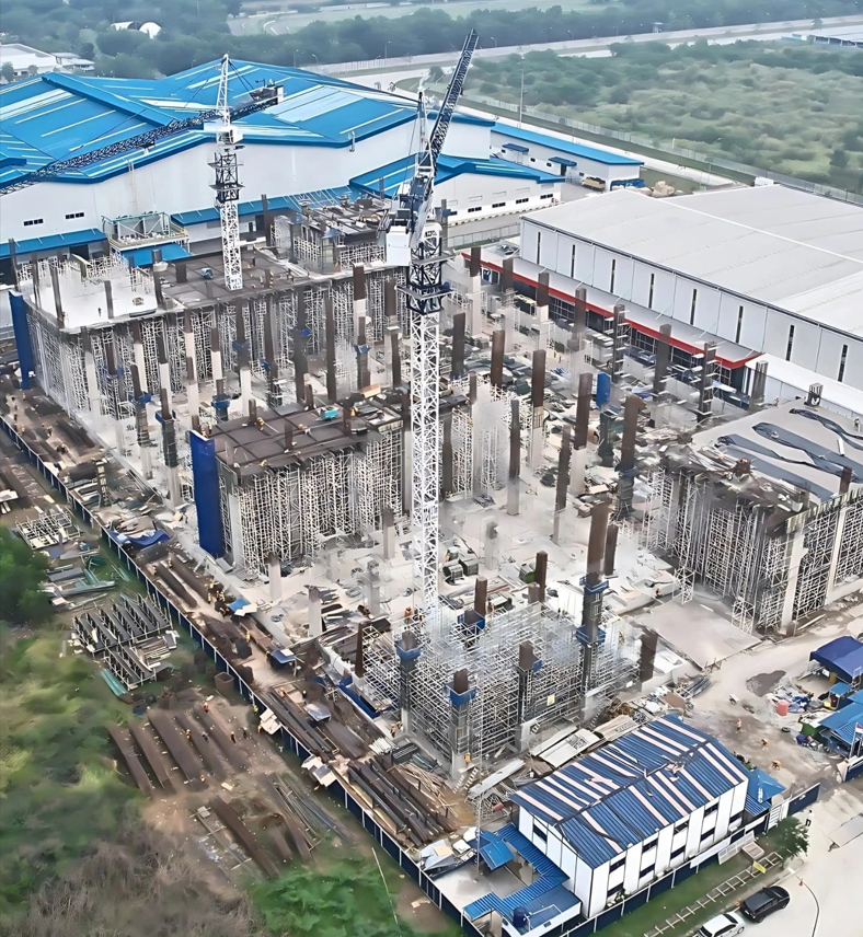 Proyek SSA (Summit Seoyon Automotive) Cikarang