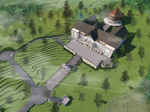 Proyek Taman Budaya Cinta Alam