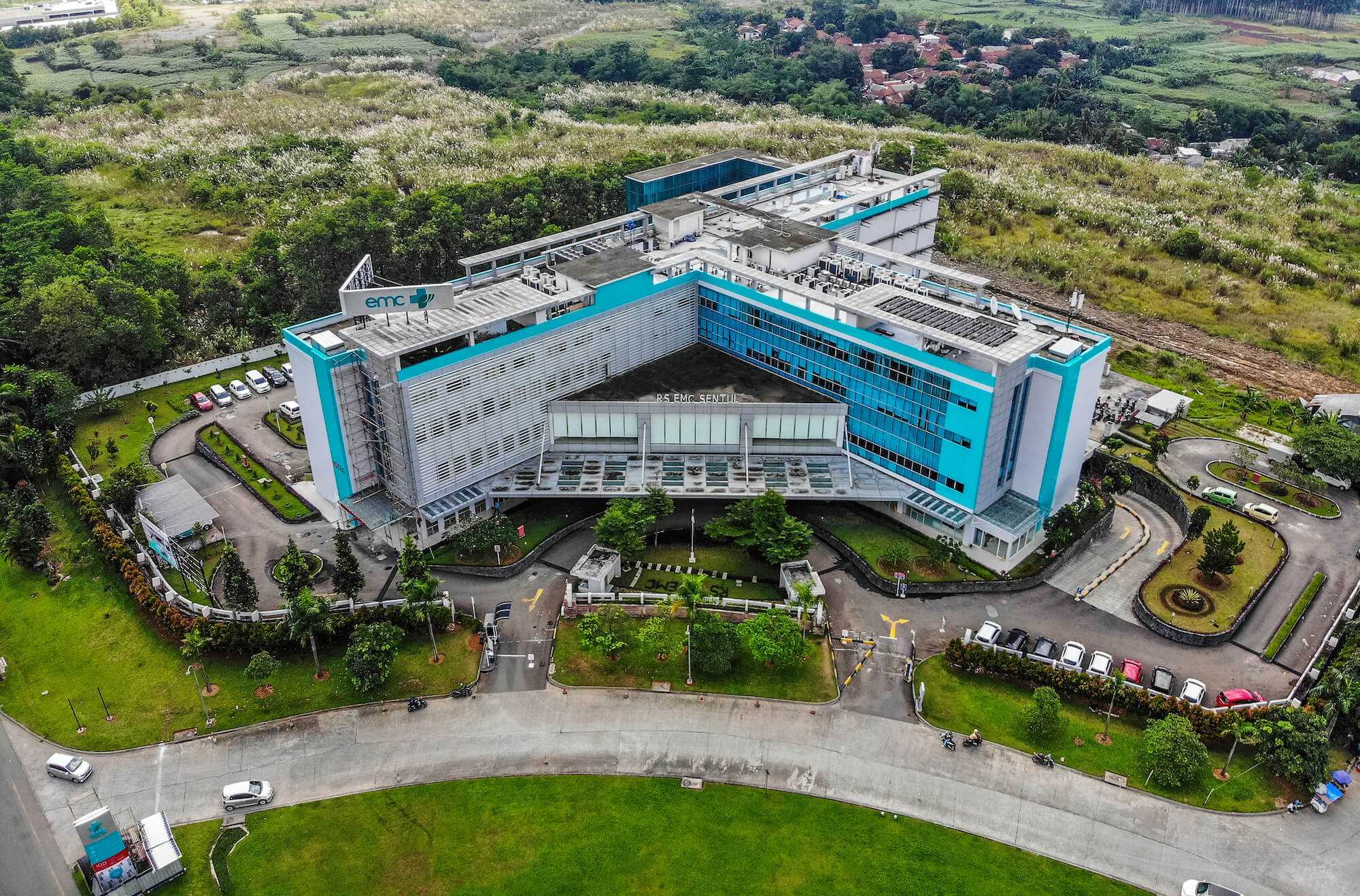 Proyek EMC Sentul