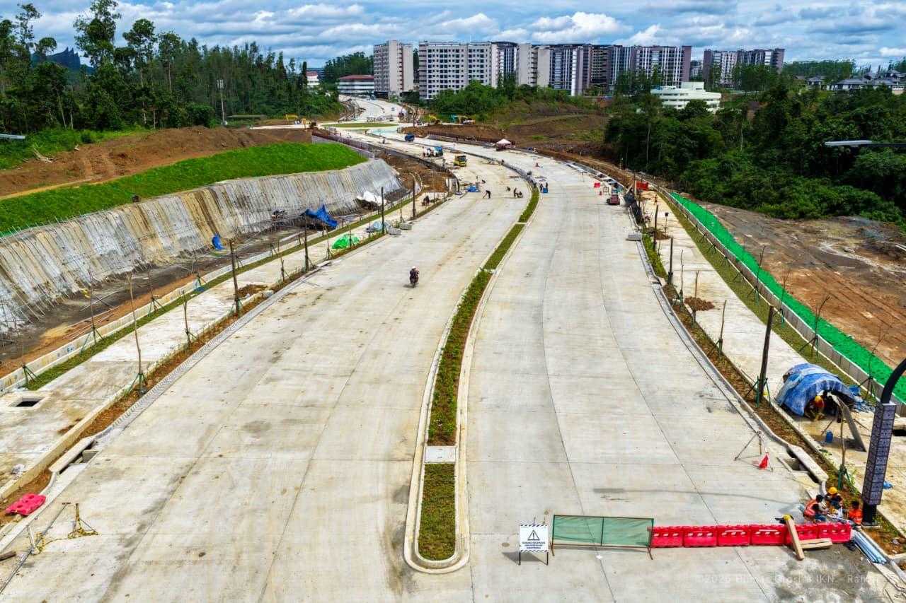 Jalan KIPP IKN Paket C