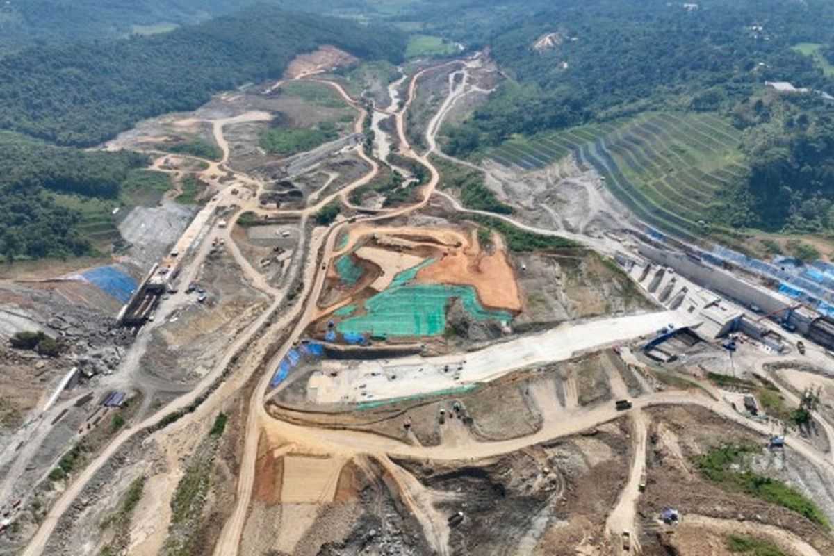 Proyek Bendungan Cibeet
