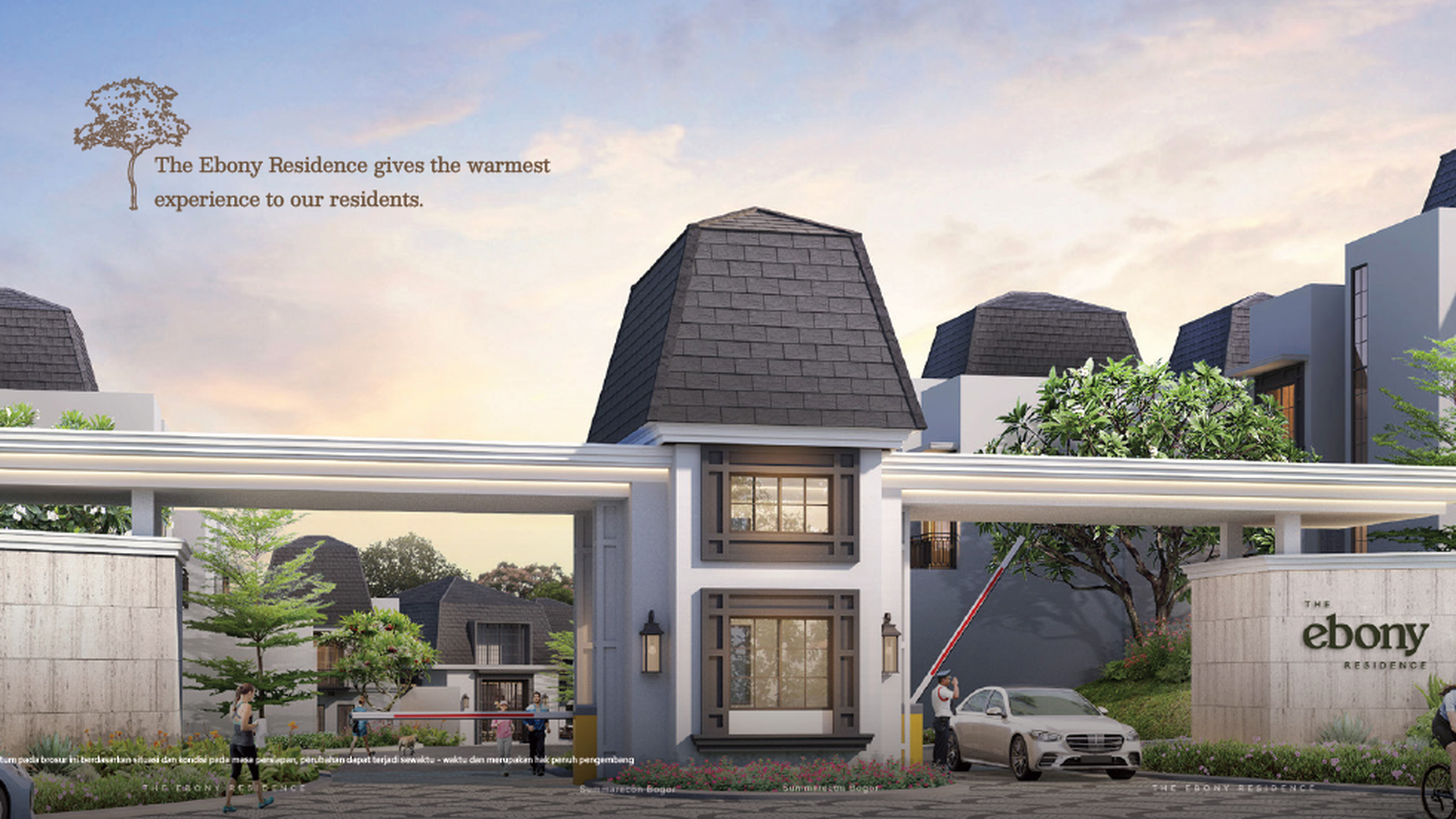 Summarecon Bogor - Gate Ebony & Club House