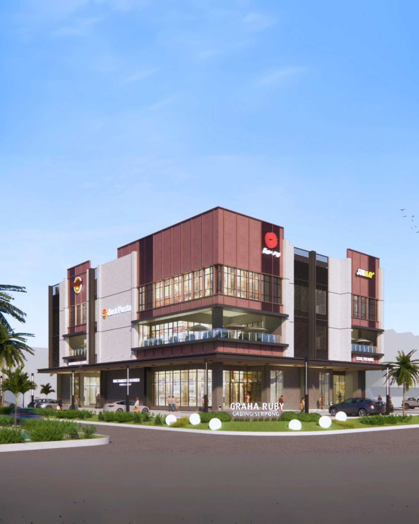 Summarecon Serpong - Ruko Graha Ruby