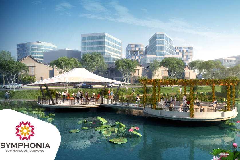 Summarecon Serpong - Symphonia Lake Park Commercial