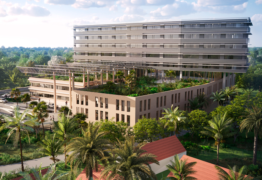 Proyek Aspen Medical Hospital