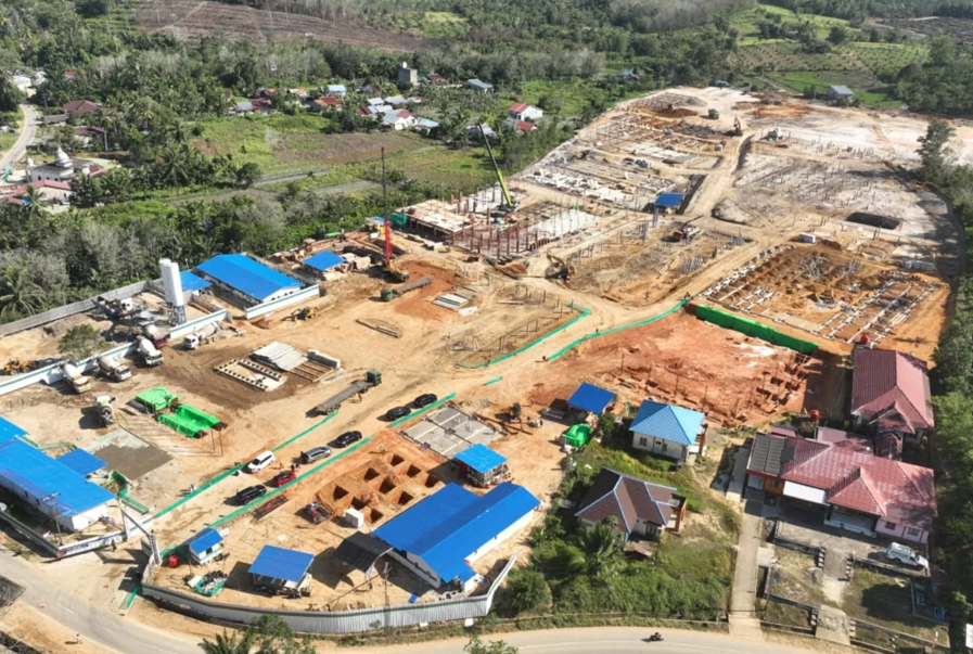 Project Sekolah Rakyat Singkawang