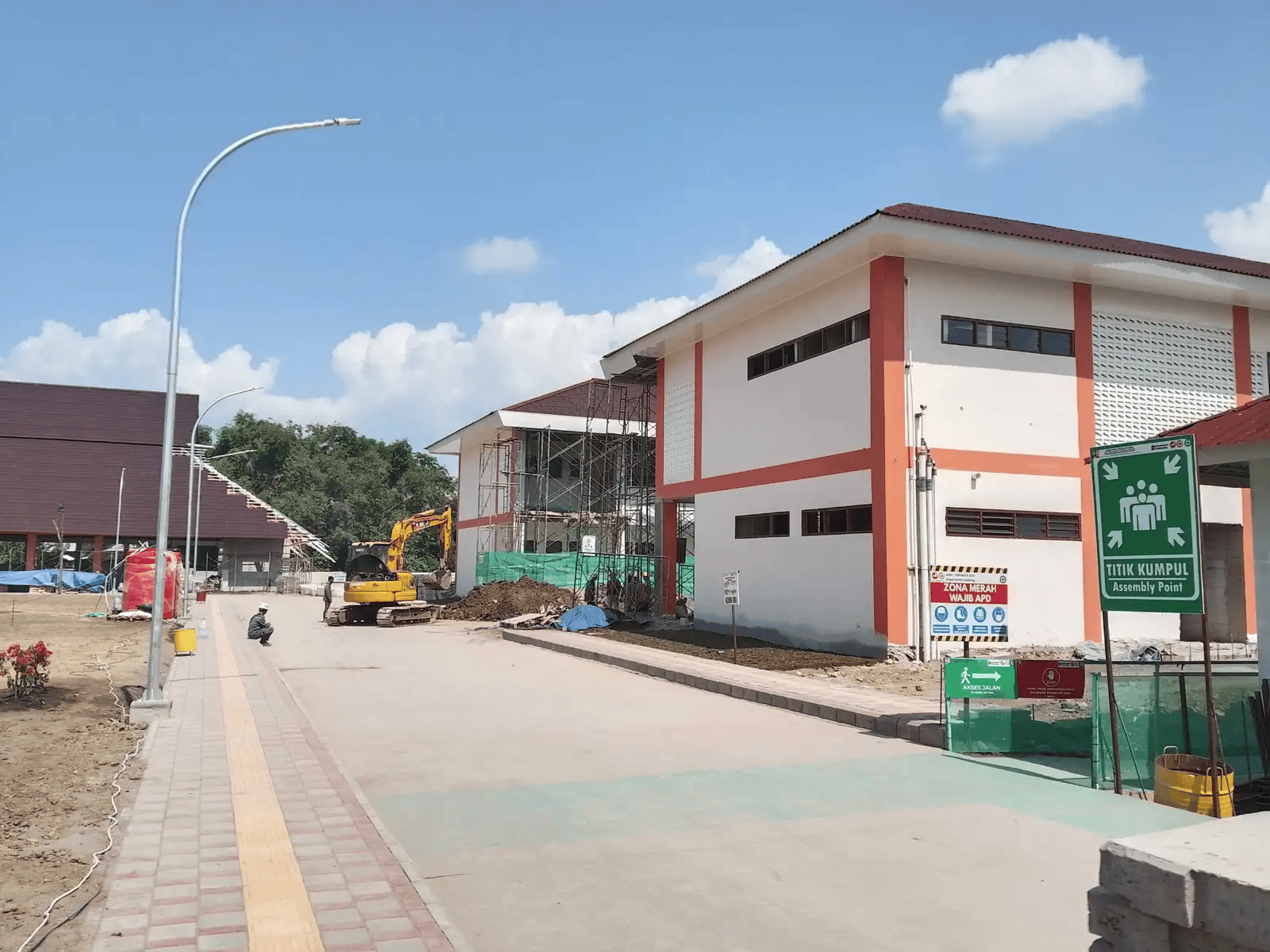 Project Sekolah Rakyat Sukoharjo