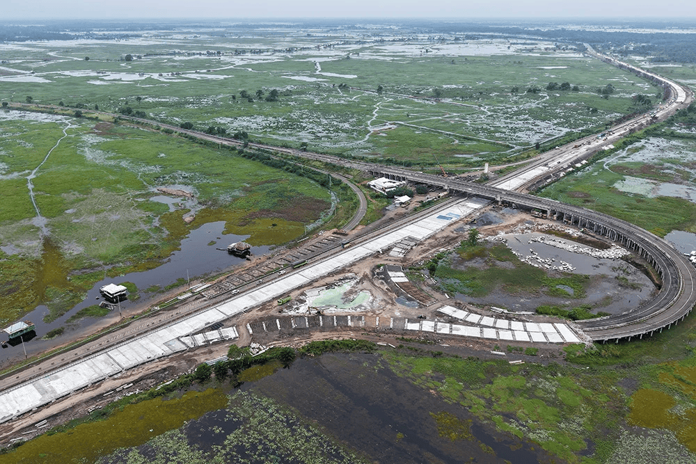 Project Tol Kayu Agung Palembang