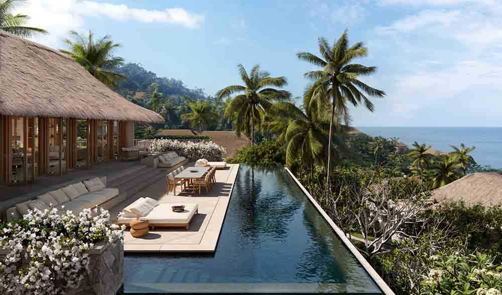 Proyek Amankila Resort Bali